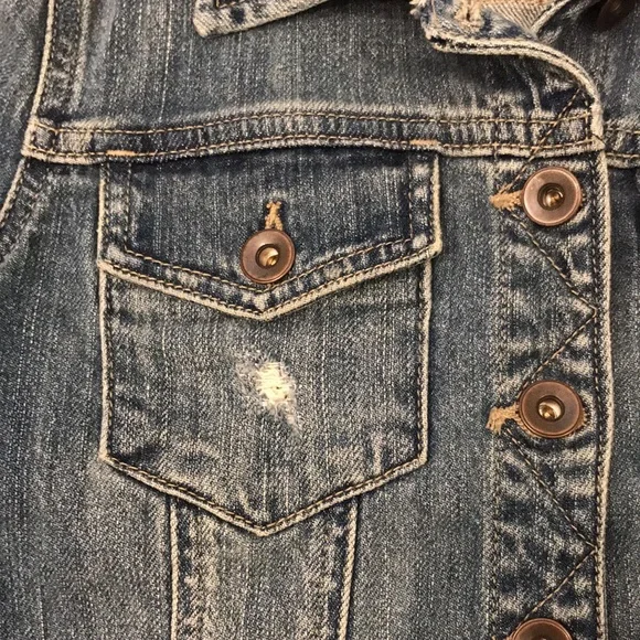 Dynamite Denim Jacket - Picture 4 of 12